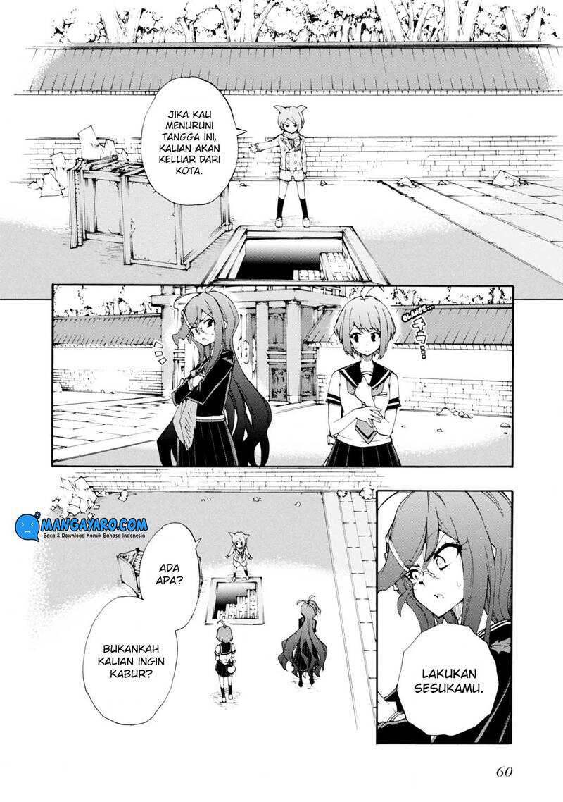 Zettai Zetsubou Shoujo: Danganronpa Another Episode - Genocider Mode Chapter 7 - halaman 30