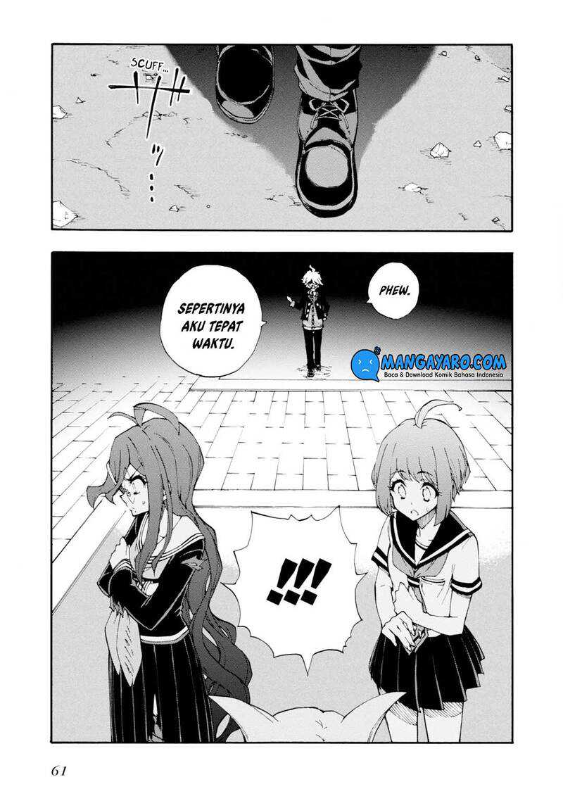 Zettai Zetsubou Shoujo: Danganronpa Another Episode - Genocider Mode Chapter 7 - halaman 31