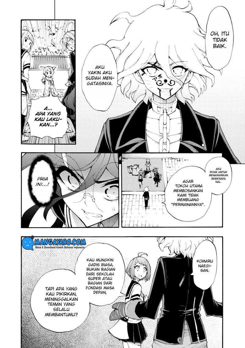 Zettai Zetsubou Shoujo: Danganronpa Another Episode - Genocider Mode Chapter 7 - halaman 32