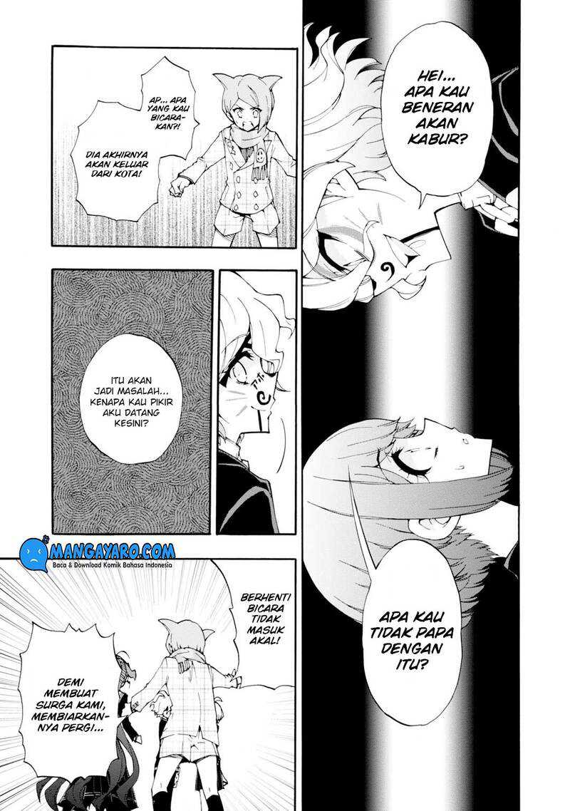 Zettai Zetsubou Shoujo: Danganronpa Another Episode - Genocider Mode Chapter 7 - halaman 33