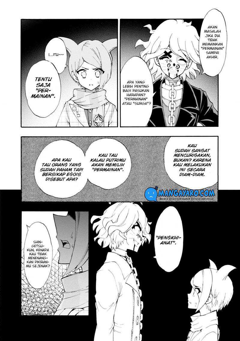 Zettai Zetsubou Shoujo: Danganronpa Another Episode - Genocider Mode Chapter 7 - halaman 34