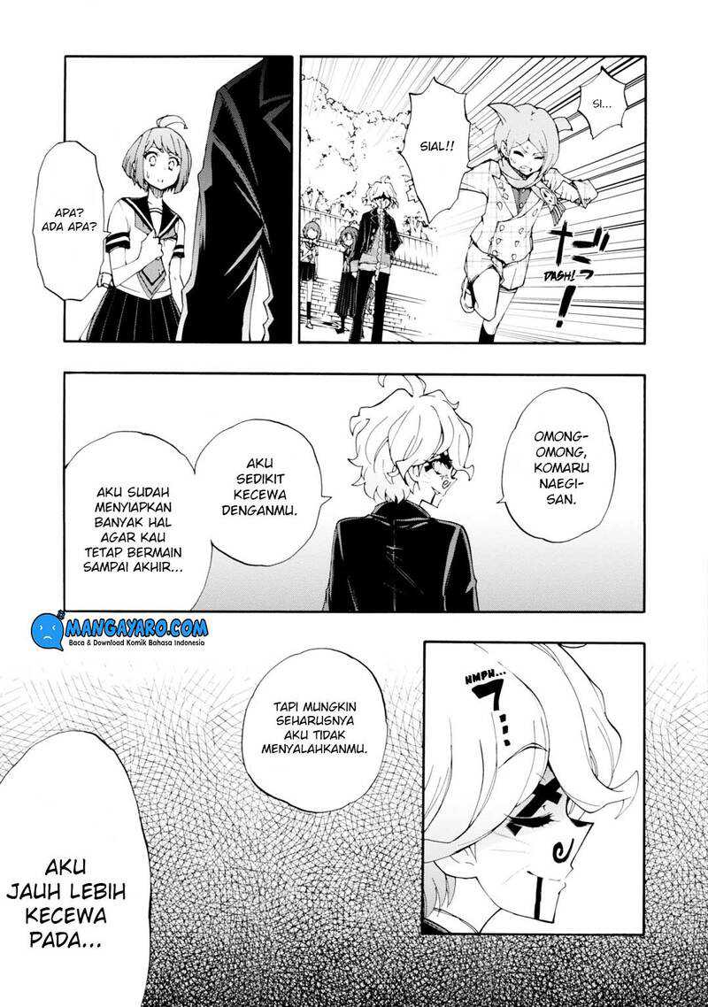 Zettai Zetsubou Shoujo: Danganronpa Another Episode - Genocider Mode Chapter 7 - halaman 35