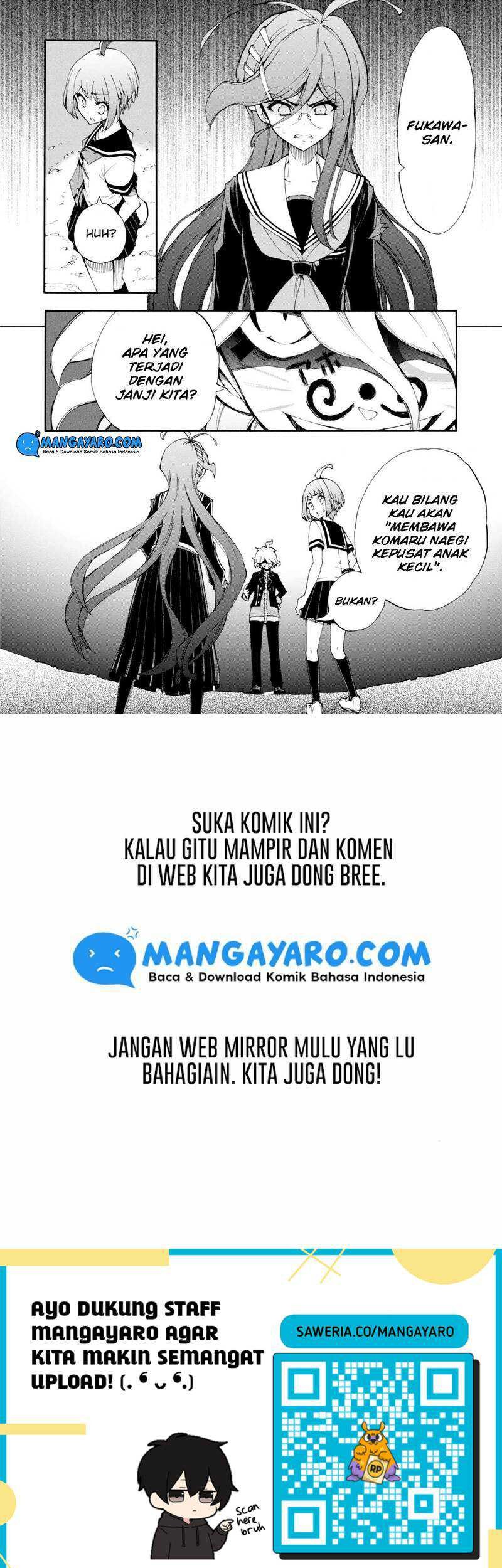 Zettai Zetsubou Shoujo: Danganronpa Another Episode - Genocider Mode Chapter 7 - halaman 36