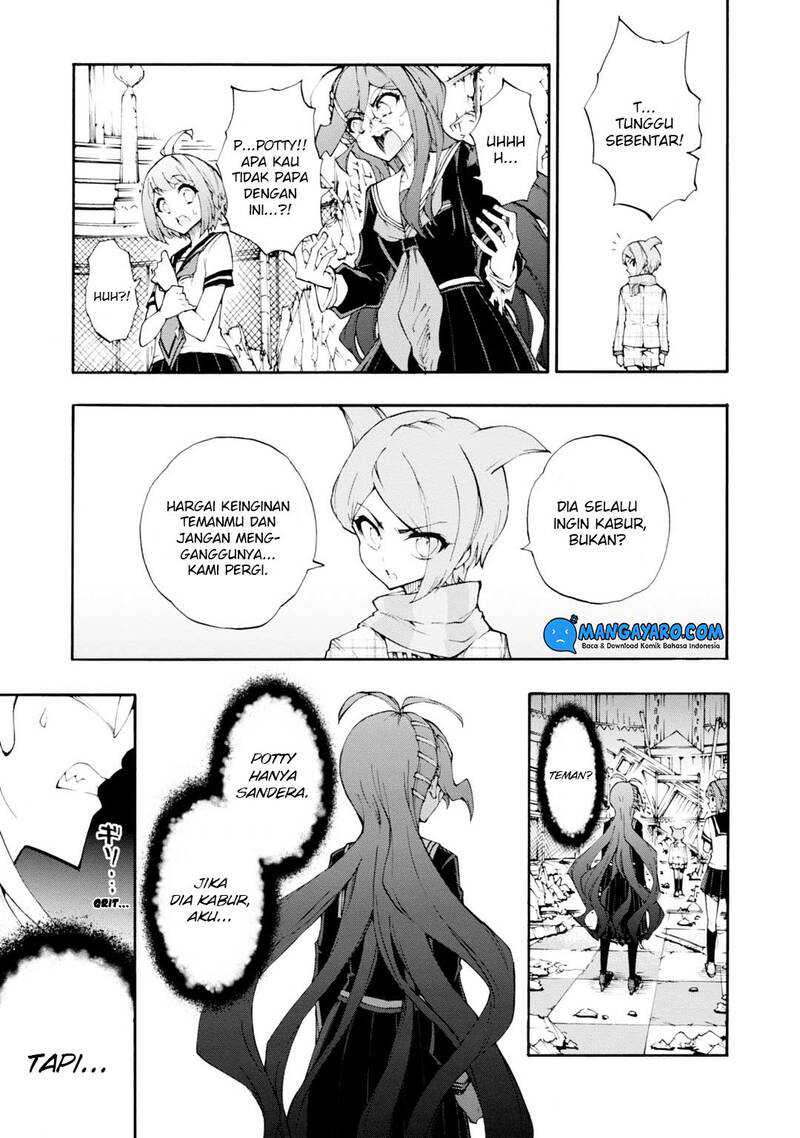 Zettai Zetsubou Shoujo: Danganronpa Another Episode - Genocider Mode Chapter 7 - halaman 6