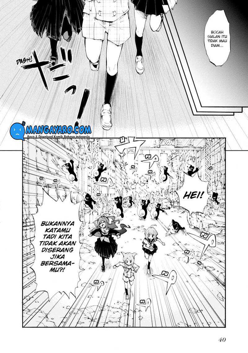 Zettai Zetsubou Shoujo: Danganronpa Another Episode - Genocider Mode Chapter 7 - halaman 7