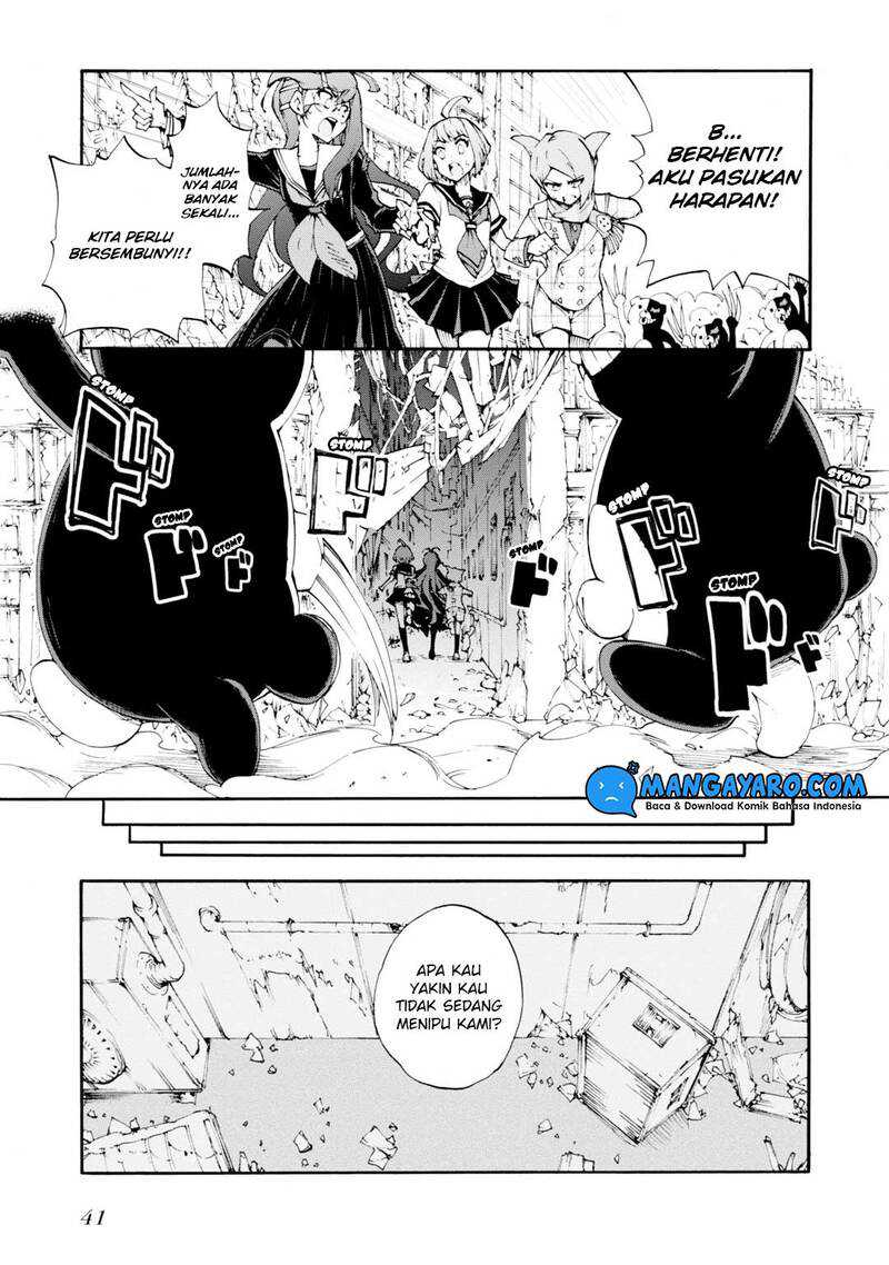 Zettai Zetsubou Shoujo: Danganronpa Another Episode - Genocider Mode Chapter 7 - halaman 9