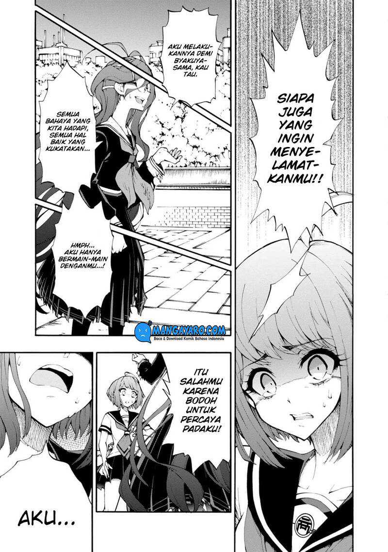 Zettai Zetsubou Shoujo: Danganronpa Another Episode - Genocider Mode Chapter 8 - halaman 10