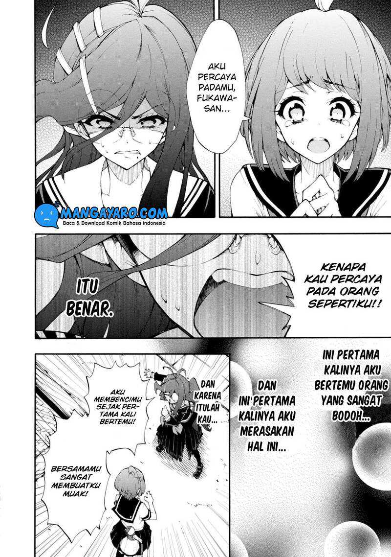 Zettai Zetsubou Shoujo: Danganronpa Another Episode - Genocider Mode Chapter 8 - halaman 11