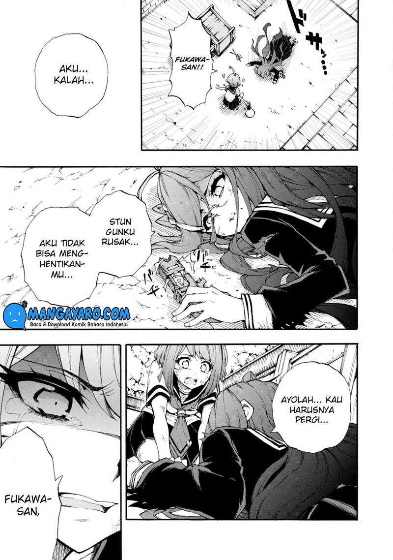 Zettai Zetsubou Shoujo: Danganronpa Another Episode - Genocider Mode Chapter 8 - halaman 19