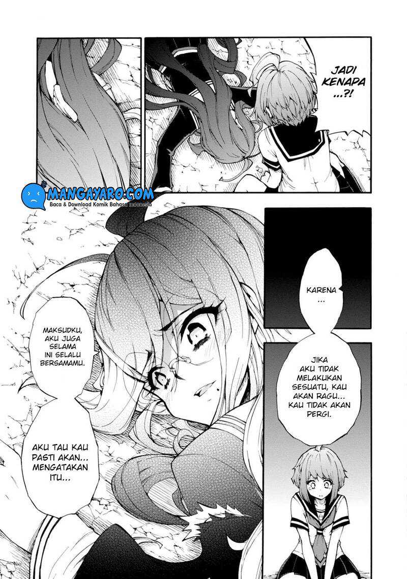 Zettai Zetsubou Shoujo: Danganronpa Another Episode - Genocider Mode Chapter 8 - halaman 21
