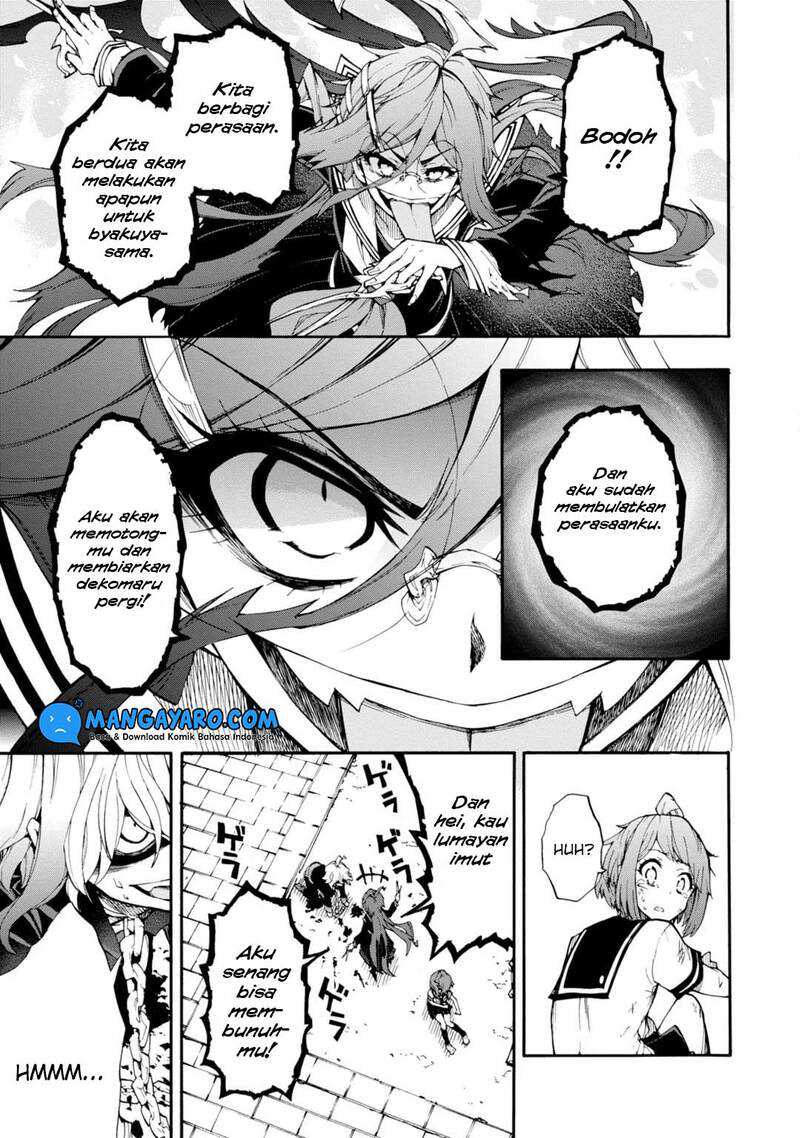 Zettai Zetsubou Shoujo: Danganronpa Another Episode - Genocider Mode Chapter 8 - halaman 26