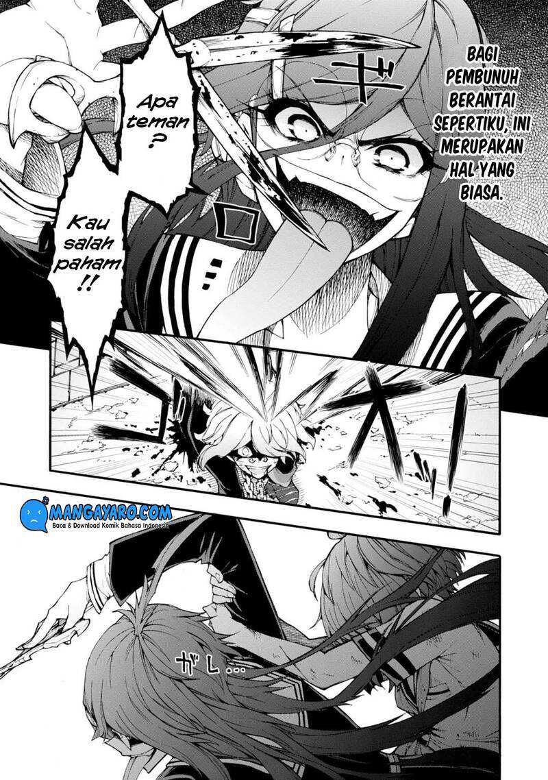 Zettai Zetsubou Shoujo: Danganronpa Another Episode - Genocider Mode Chapter 8 - halaman 28
