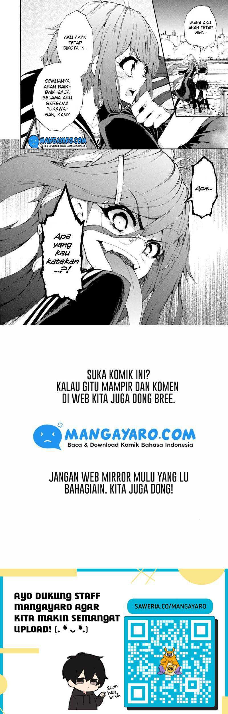 Zettai Zetsubou Shoujo: Danganronpa Another Episode - Genocider Mode Chapter 8 - halaman 31