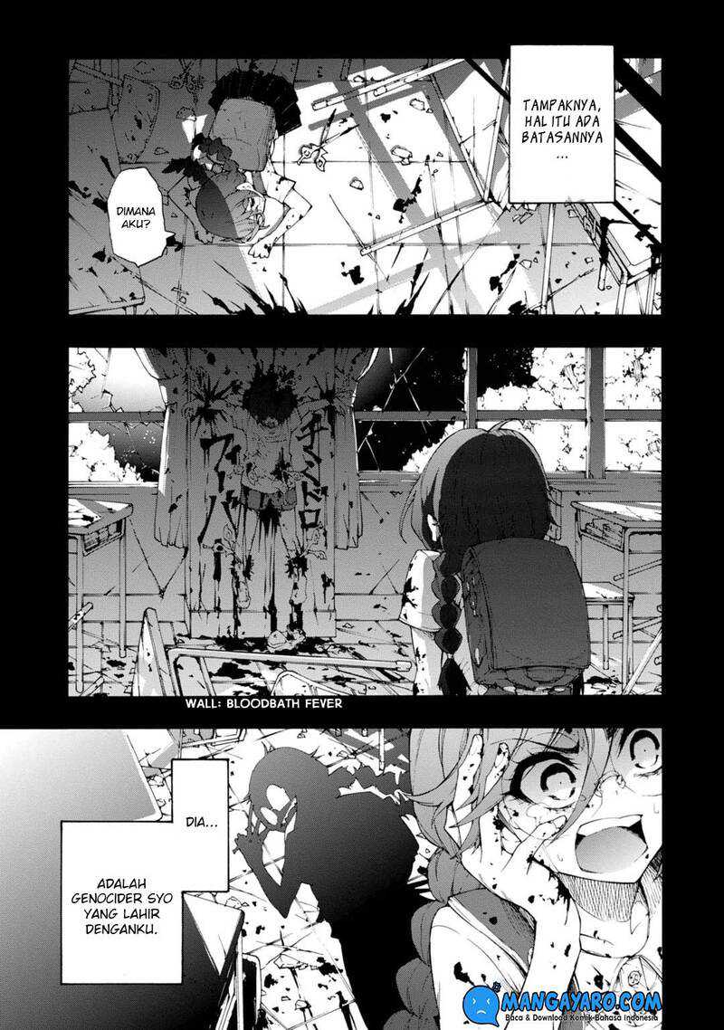 Zettai Zetsubou Shoujo: Danganronpa Another Episode - Genocider Mode Chapter 8 - halaman 6