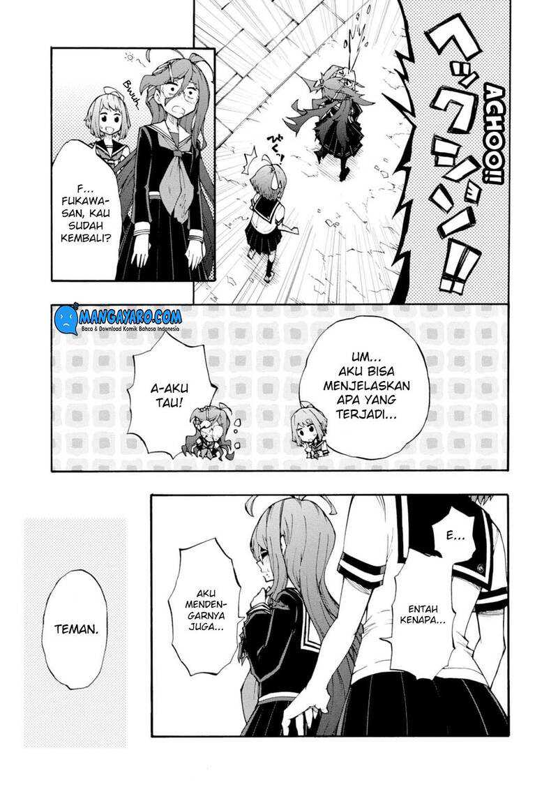 Zettai Zetsubou Shoujo: Danganronpa Another Episode - Genocider Mode Chapter 9 - halaman 10