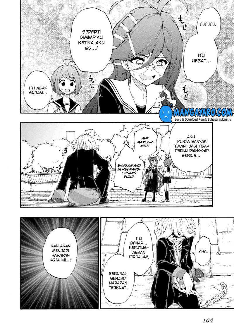 Zettai Zetsubou Shoujo: Danganronpa Another Episode - Genocider Mode Chapter 9 - halaman 12