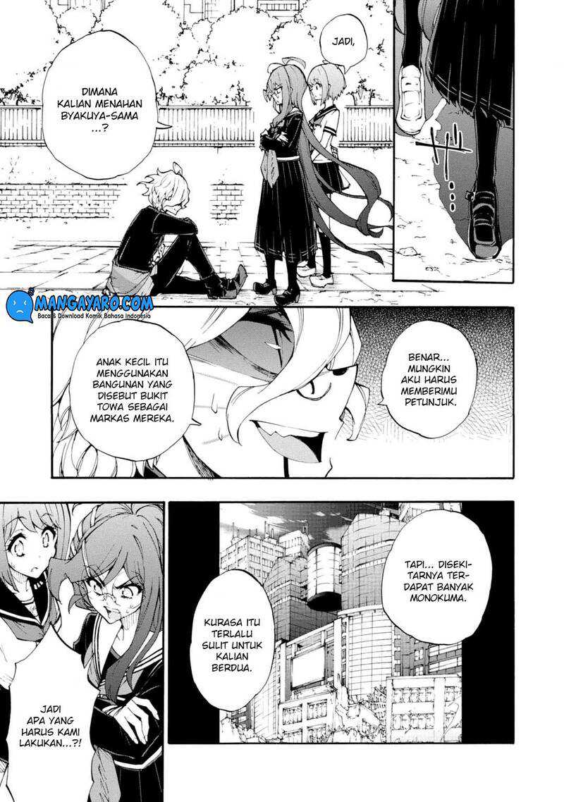Zettai Zetsubou Shoujo: Danganronpa Another Episode - Genocider Mode Chapter 9 - halaman 13