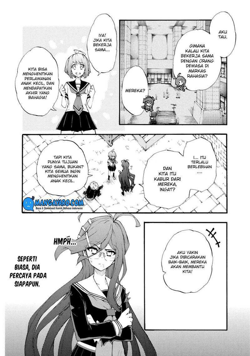 Zettai Zetsubou Shoujo: Danganronpa Another Episode - Genocider Mode Chapter 9 - halaman 14
