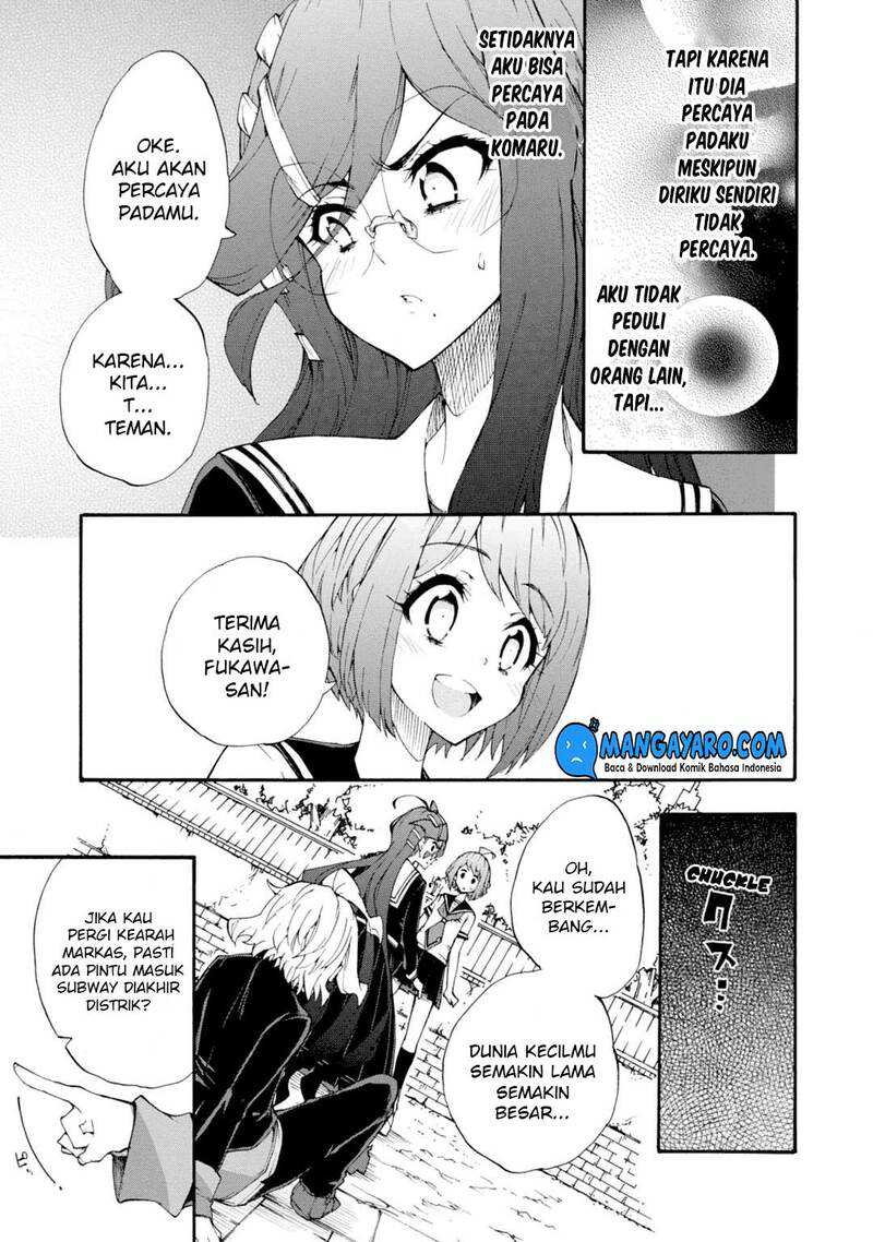 Zettai Zetsubou Shoujo: Danganronpa Another Episode - Genocider Mode Chapter 9 - halaman 15