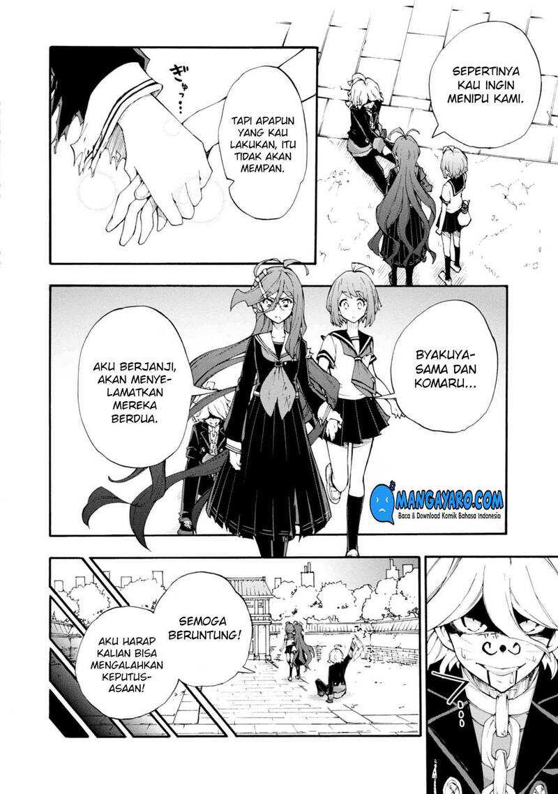 Zettai Zetsubou Shoujo: Danganronpa Another Episode - Genocider Mode Chapter 9 - halaman 16