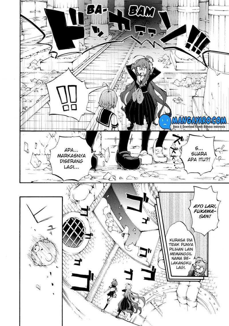 Zettai Zetsubou Shoujo: Danganronpa Another Episode - Genocider Mode Chapter 9 - halaman 20
