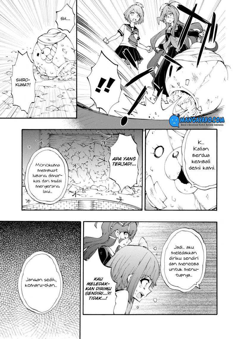 Zettai Zetsubou Shoujo: Danganronpa Another Episode - Genocider Mode Chapter 9 - halaman 21