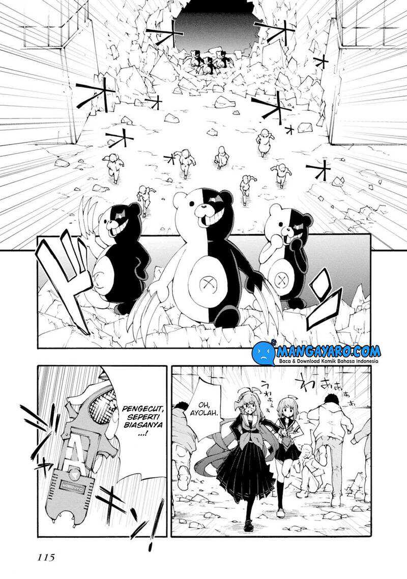 Zettai Zetsubou Shoujo: Danganronpa Another Episode - Genocider Mode Chapter 9 - halaman 24