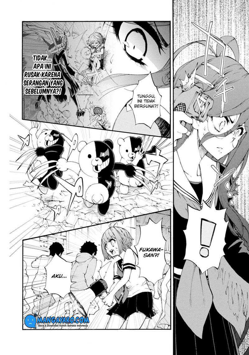 Zettai Zetsubou Shoujo: Danganronpa Another Episode - Genocider Mode Chapter 9 - halaman 25