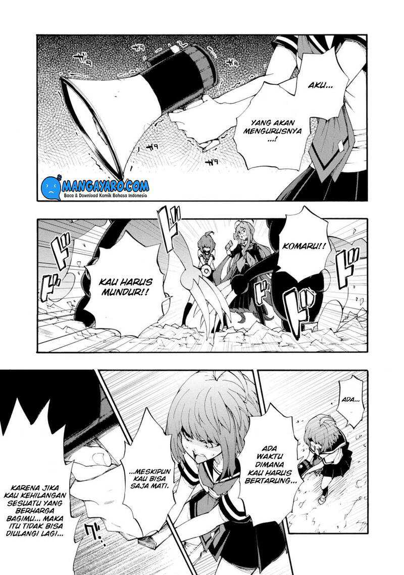 Zettai Zetsubou Shoujo: Danganronpa Another Episode - Genocider Mode Chapter 9 - halaman 26