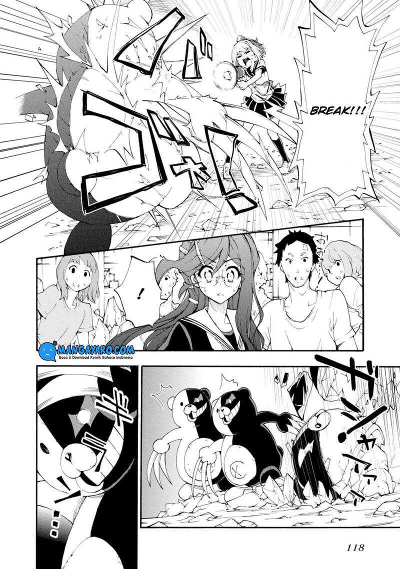 Zettai Zetsubou Shoujo: Danganronpa Another Episode - Genocider Mode Chapter 9 - halaman 27