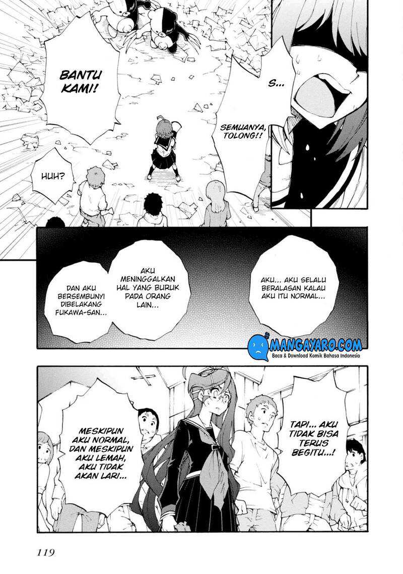 Zettai Zetsubou Shoujo: Danganronpa Another Episode - Genocider Mode Chapter 9 - halaman 28