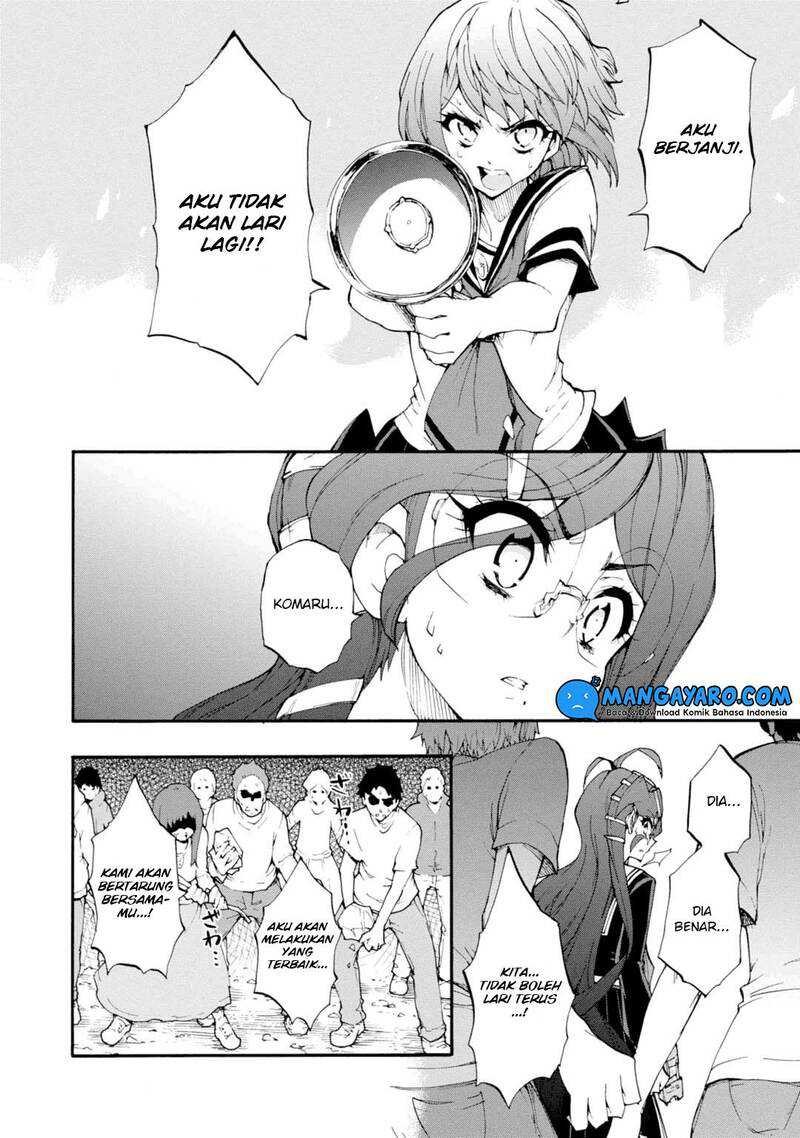 Zettai Zetsubou Shoujo: Danganronpa Another Episode - Genocider Mode Chapter 9 - halaman 29