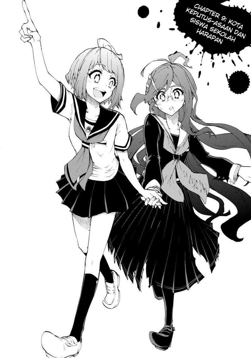 Zettai Zetsubou Shoujo: Danganronpa Another Episode - Genocider Mode Chapter 9 - halaman 3