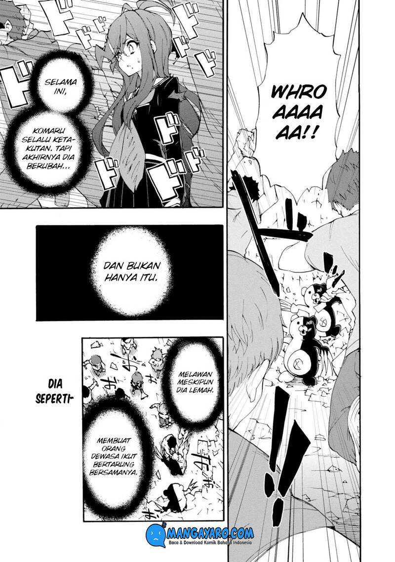 Zettai Zetsubou Shoujo: Danganronpa Another Episode - Genocider Mode Chapter 9 - halaman 30