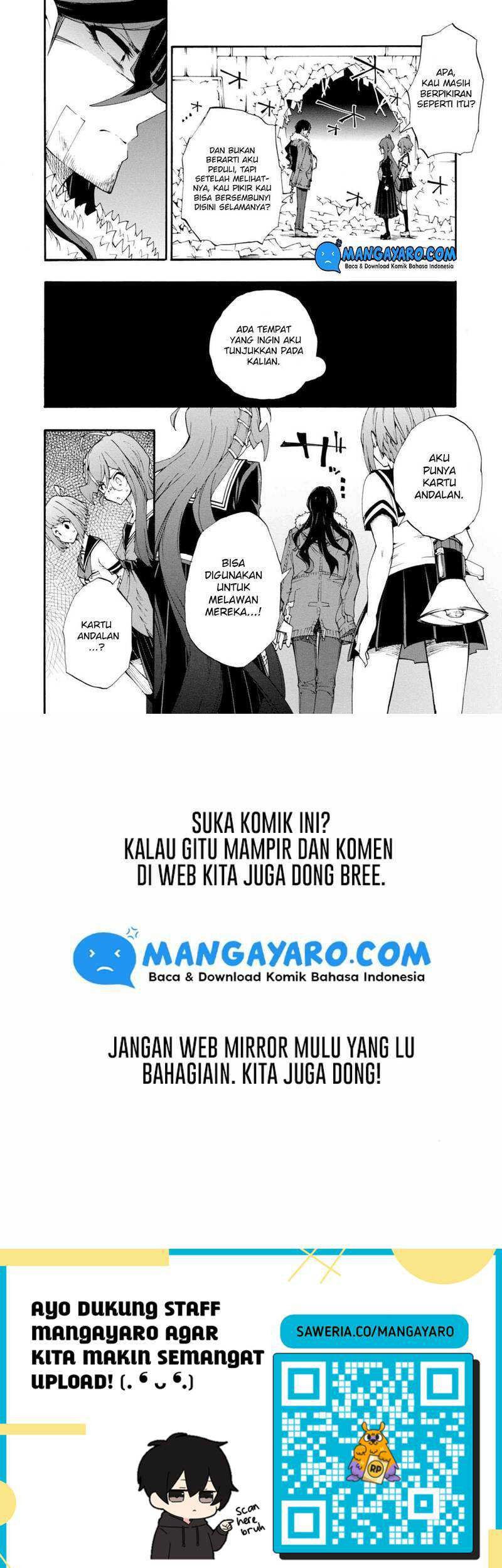 Zettai Zetsubou Shoujo: Danganronpa Another Episode - Genocider Mode Chapter 9 - halaman 33