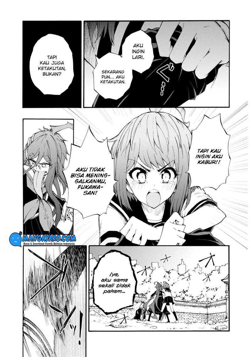 Zettai Zetsubou Shoujo: Danganronpa Another Episode - Genocider Mode Chapter 9 - halaman 4