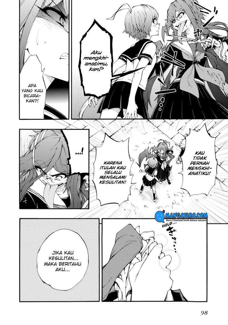 Zettai Zetsubou Shoujo: Danganronpa Another Episode - Genocider Mode Chapter 9 - halaman 5