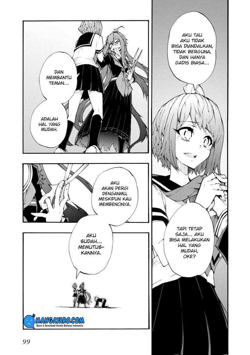 Zettai Zetsubou Shoujo: Danganronpa Another Episode - Genocider Mode Chapter 9 - halaman 6