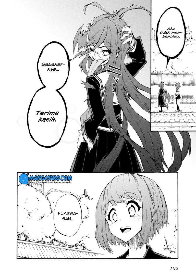 Zettai Zetsubou Shoujo: Danganronpa Another Episode - Genocider Mode Chapter 9 - halaman 9