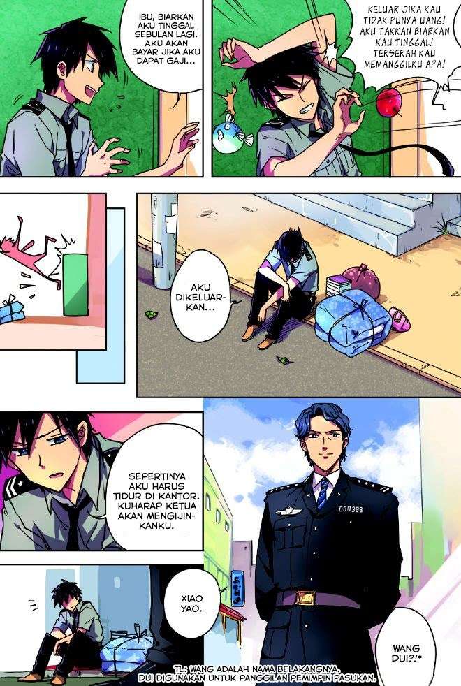 Zhan Long Chapter 1 - halaman 13