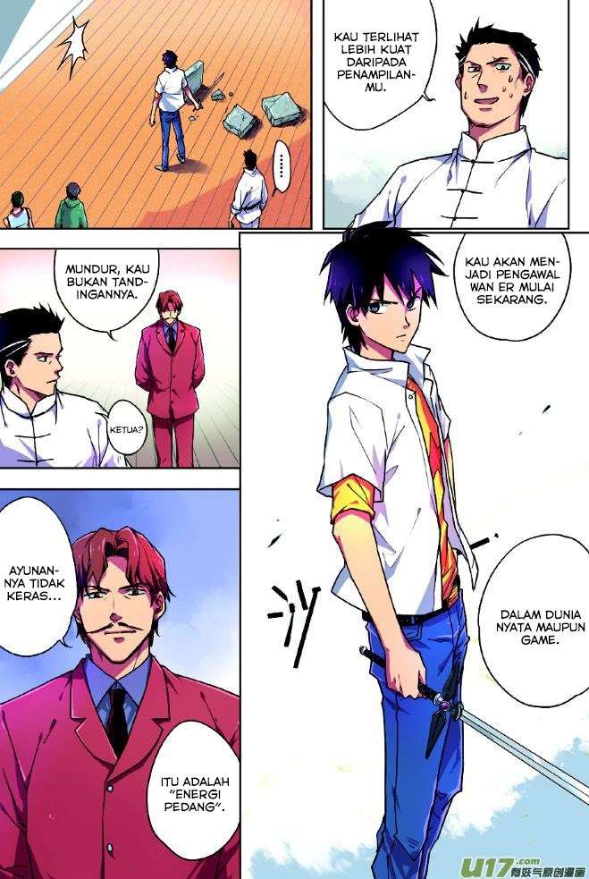 Zhan Long Chapter 1 - halaman 18