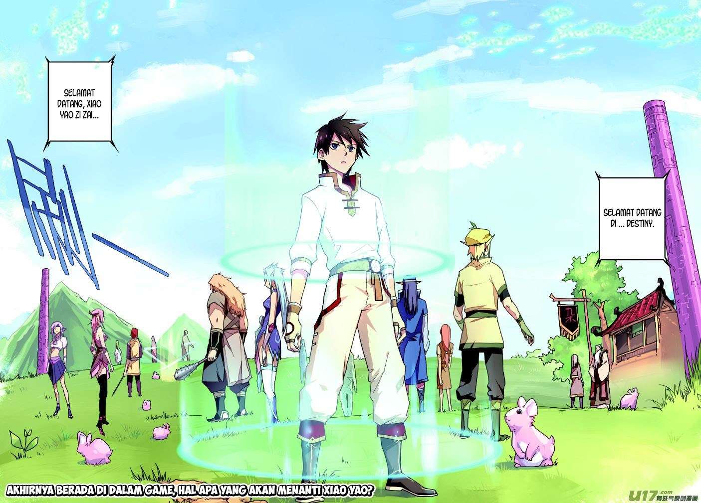 Zhan Long Chapter 1 - halaman 24