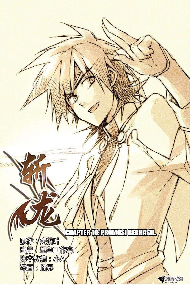 Zhan Long Chapter 10 - halaman 1