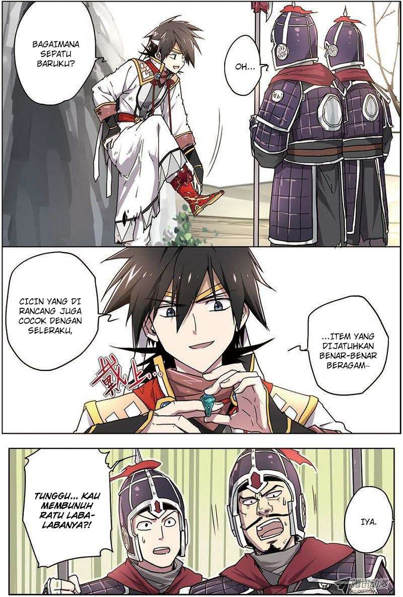 Zhan Long Chapter 10 - halaman 14