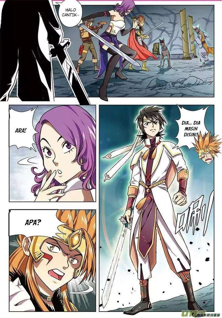 Zhan Long Chapter 12 - halaman 11