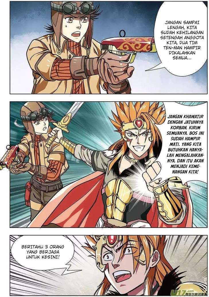 Zhan Long Chapter 12 - halaman 8
