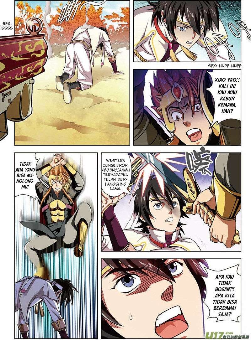 Zhan Long Chapter 13 - halaman 10