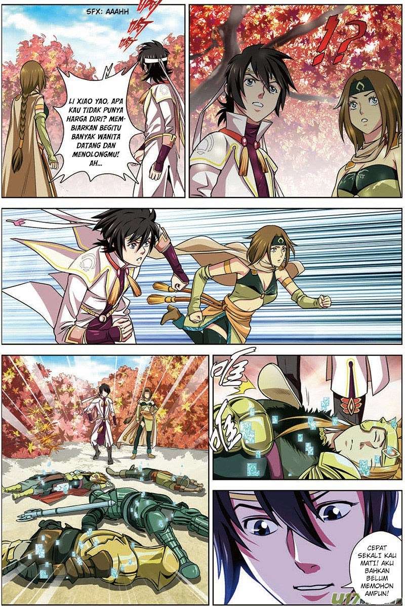 Zhan Long Chapter 13 - halaman 15