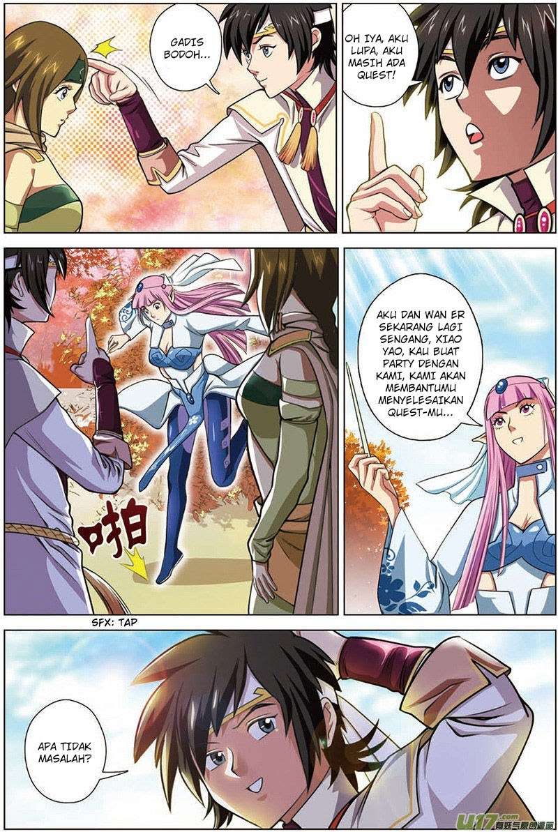 Zhan Long Chapter 13 - halaman 21