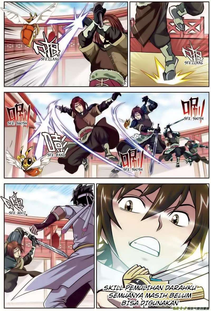 Zhan Long Chapter 14 - halaman 19